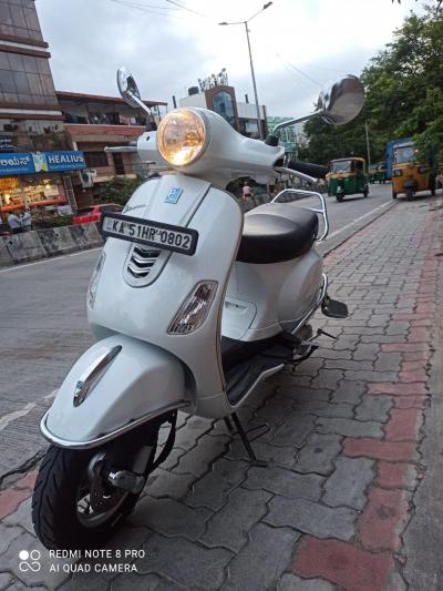 Piaggio Vespa ZX 125cc FI BS6 2021
