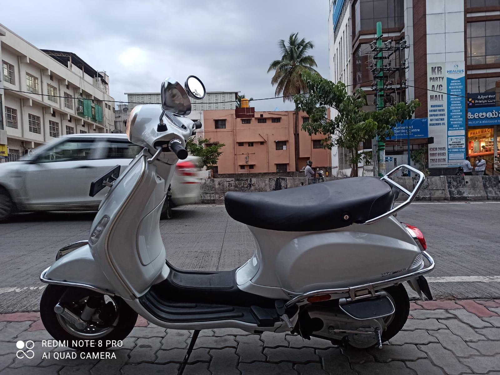 Piaggio Vespa ZX 125cc FI BS6 2021