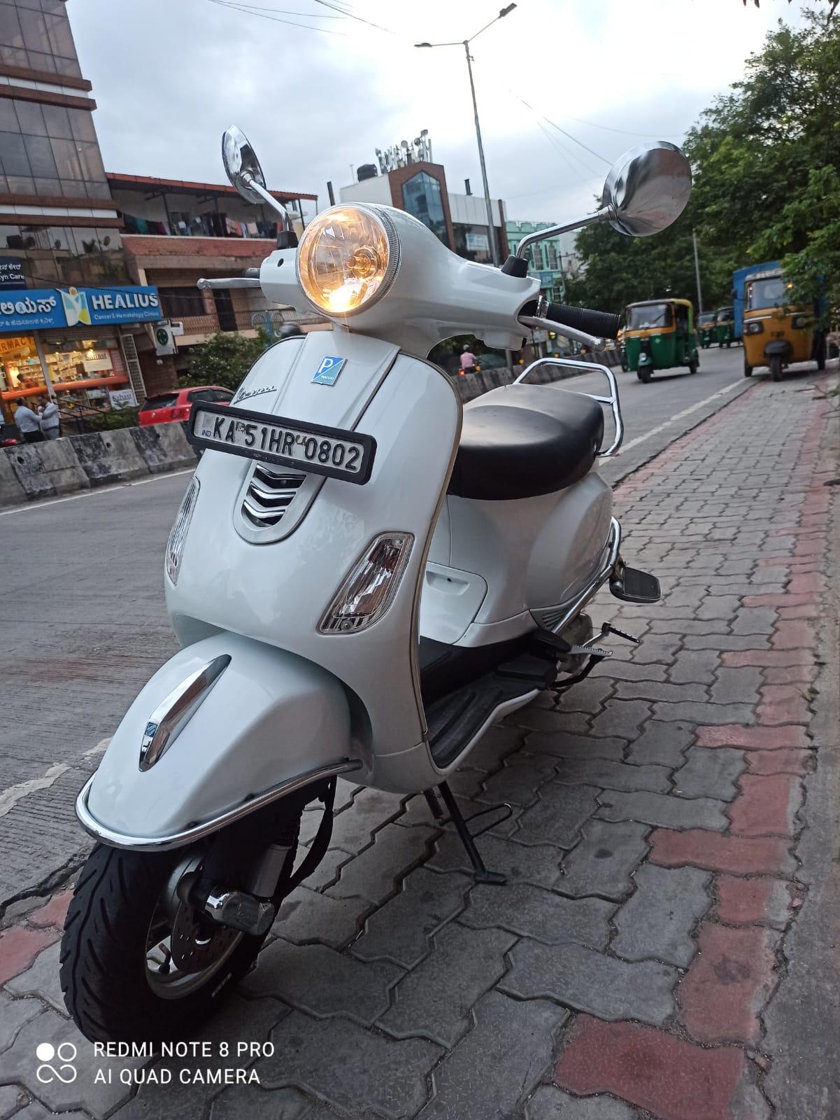 Piaggio Vespa ZX 125cc FI BS6 2021