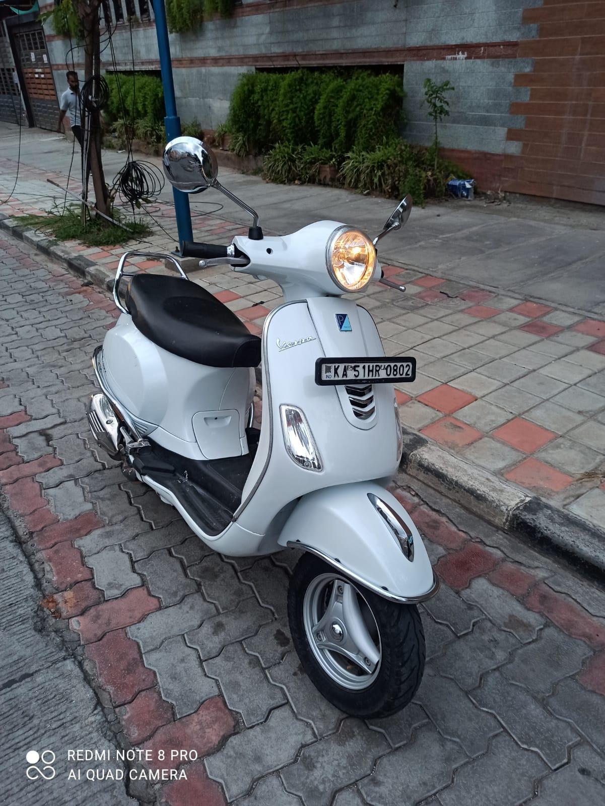 Piaggio Vespa ZX 125cc FI BS6 2021