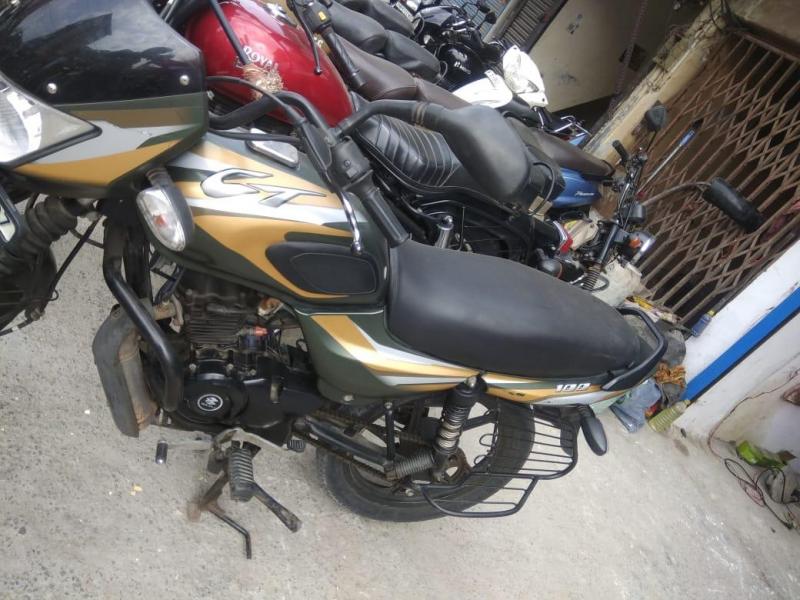 Bajaj CT 100 KS ALLOY FI BS6 2021