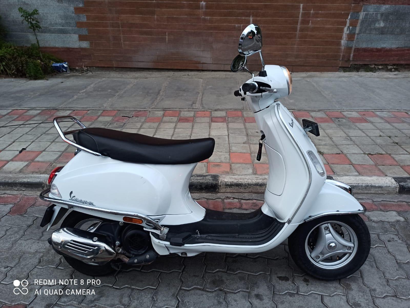 Piaggio Vespa ZX 125cc FI BS6 2021