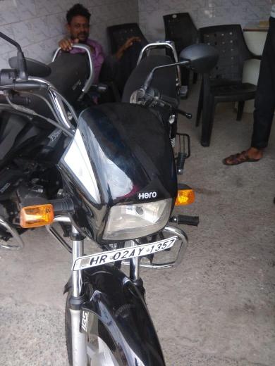 Hero Splendor Plus Self Alloy 100cc 2023