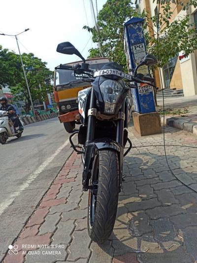 KTM Duke 200cc 2015