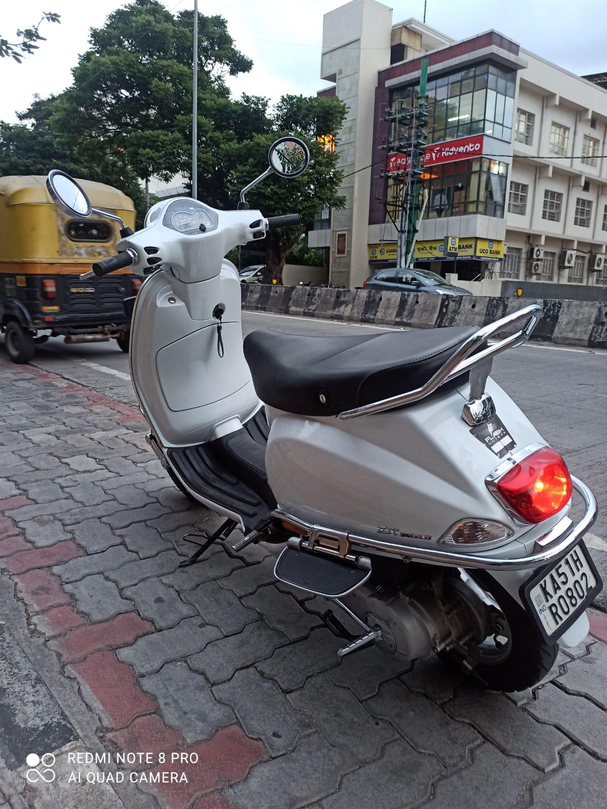 Piaggio Vespa ZX 125cc FI BS6 2021
