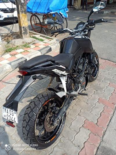 KTM Duke 200cc 2015