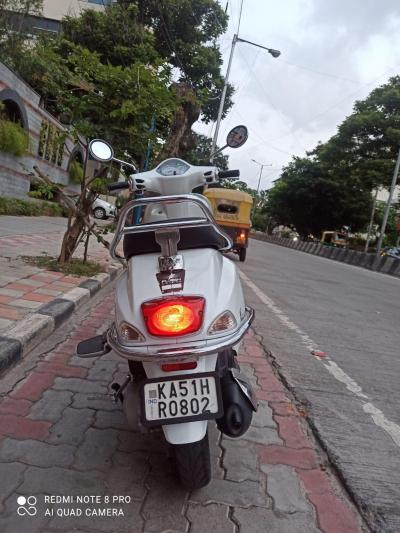 Piaggio Vespa ZX 125cc FI BS6 2021