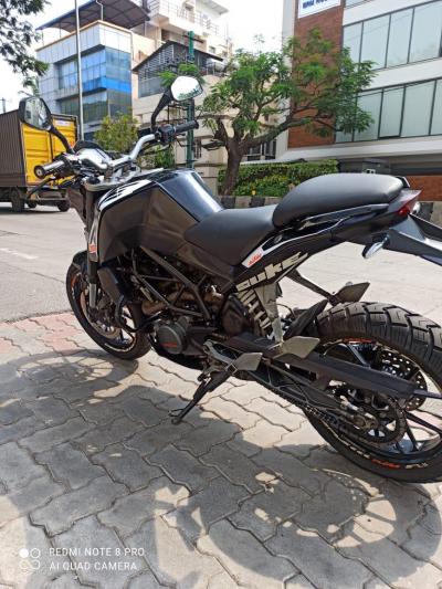 KTM Duke 200cc 2015