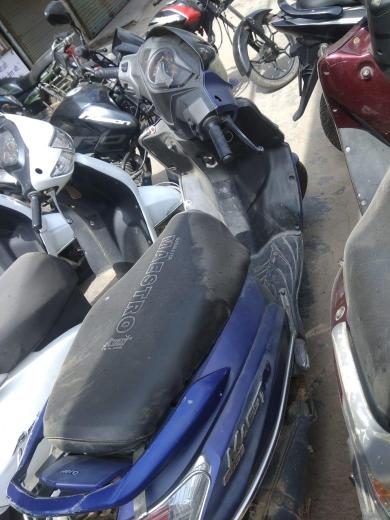 Hero Maestro Edge 110cc 2016