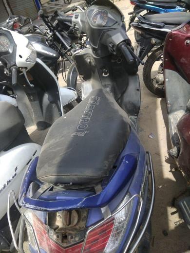 Hero Maestro Edge 110cc 2016