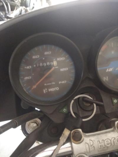 Hero HF Deluxe 100cc 2017