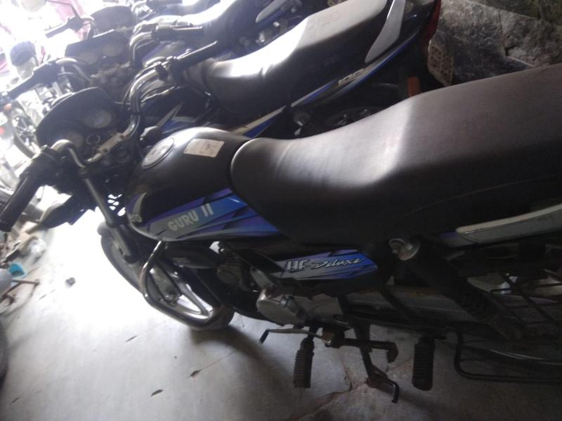 Hero HF Deluxe 100cc 2017