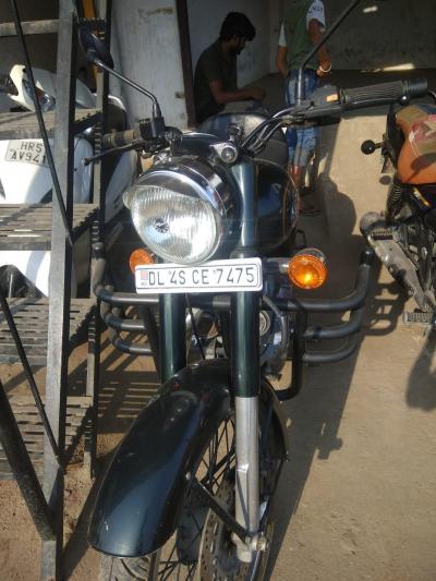 Royal Enfield Standard 500cc 2014
