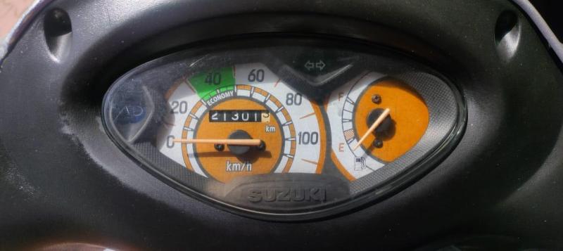 Suzuki Access 125cc 2015