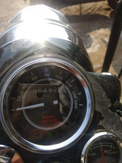 Royal Enfield Standard 500cc 2014