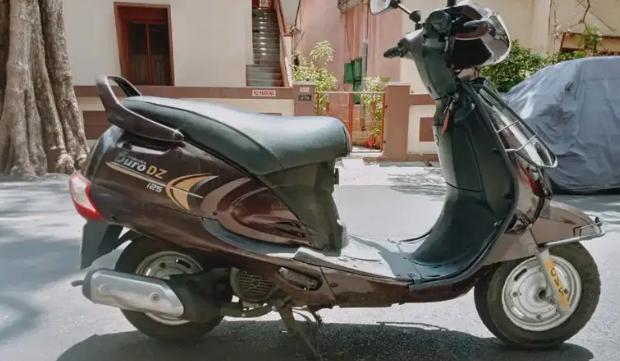 Mahindra Duro DZ 125cc 2013