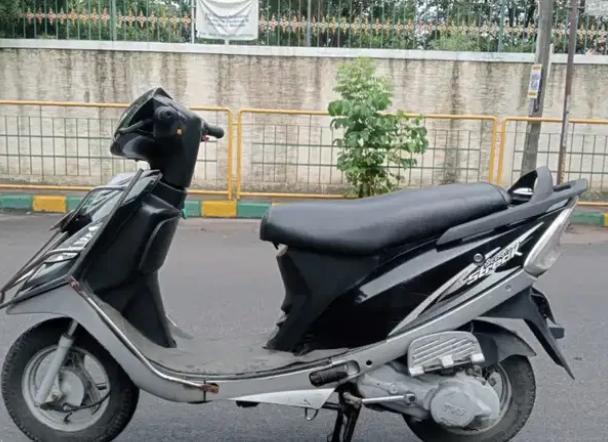 TVS Scooty Streak 100cc 2010