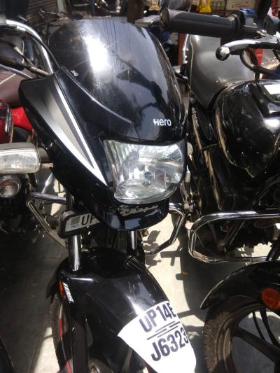 Hero Super Splendor Self Drum Alloy 125cc BS6 2020