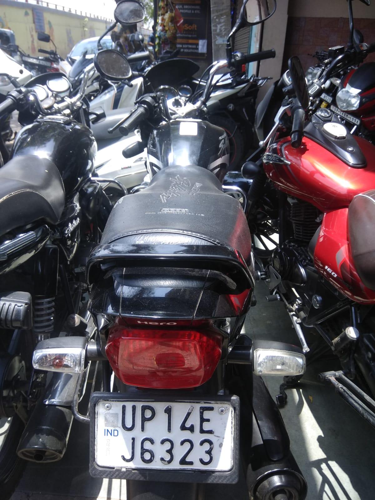 Hero Super Splendor Self Drum Alloy 125cc BS6 2020