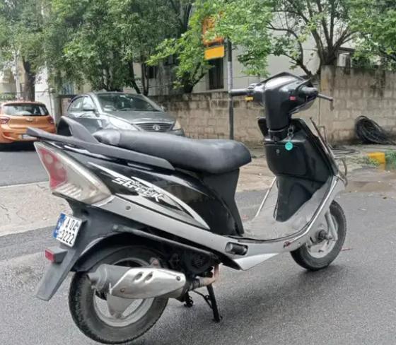 TVS Scooty Streak 100cc 2010