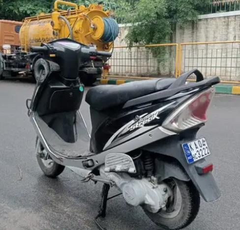 TVS Scooty Streak 100cc 2010