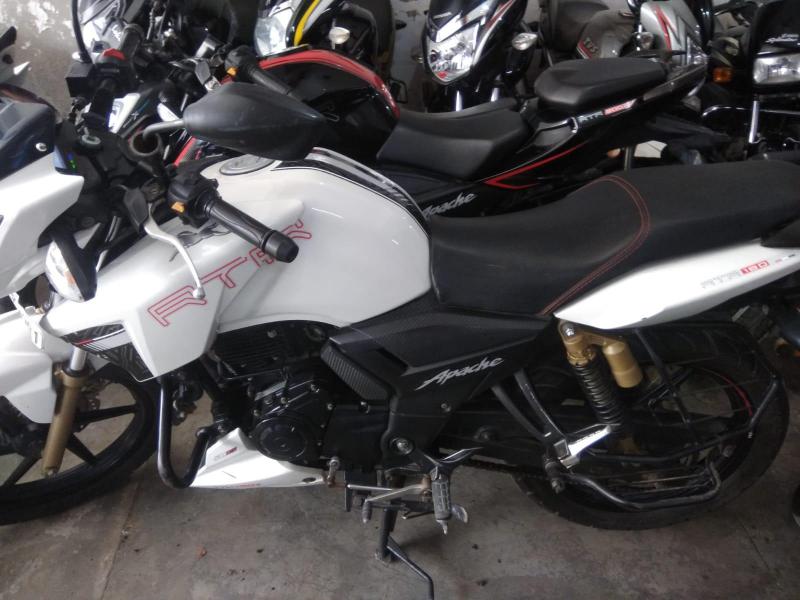 TVS Apache RTR 180cc ABS BS6 2021