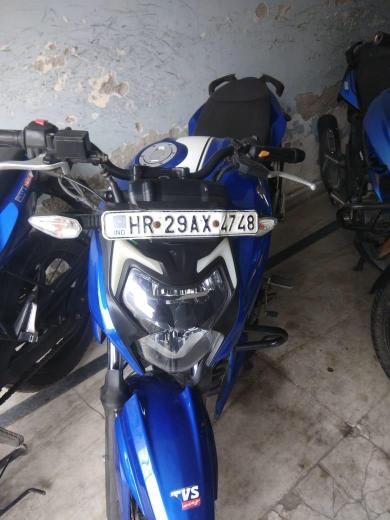TVS Apache RTR 160 4V DRUM ABS BS6 2021