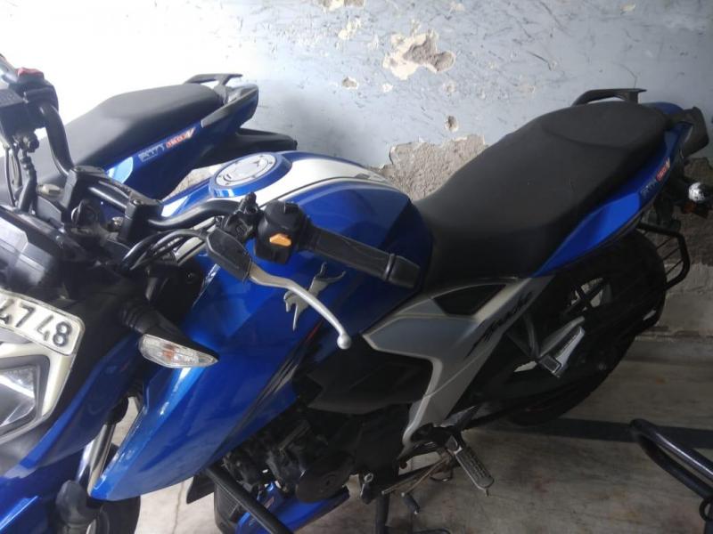 TVS Apache RTR 160 4V DRUM ABS BS6 2021