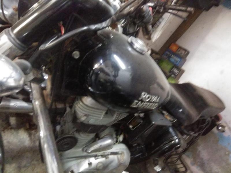 Royal Enfield Electra 350cc 2014
