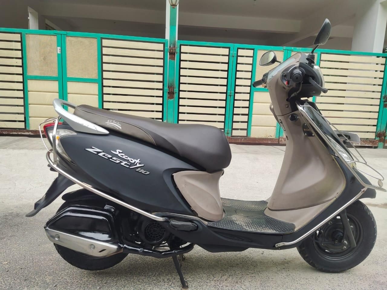 Used TVS Scooty Zest 110cc 2019 Model (PID-1421665708) Scooter for Sale ...