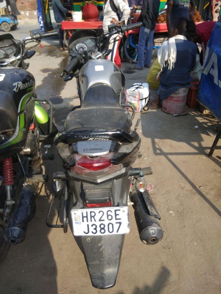 Hero Passion Pro 110cc Disc BS6 2020