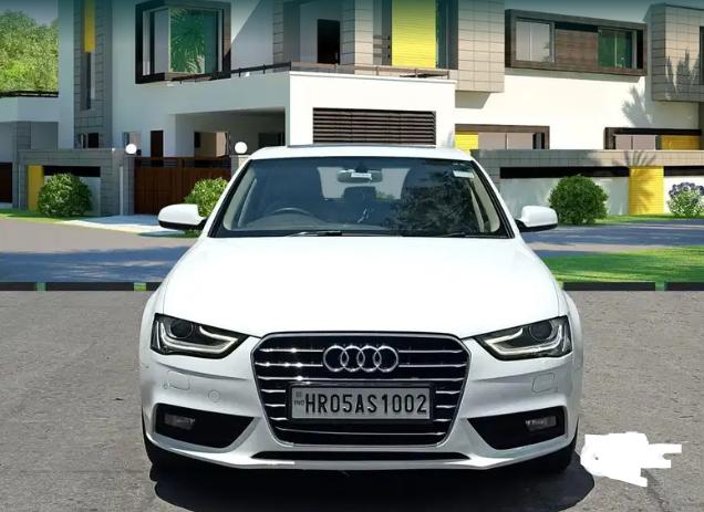 Audi A4 35 TDI Premium 2016