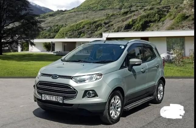 Ford EcoSport Titanium + 1.5L Ti-VCT AT 2015