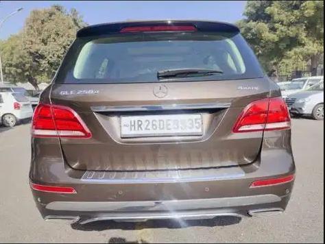 Mercedes-Benz GLE 250 d 2017