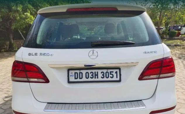 Mercedes-Benz GL 350 CDI 2015