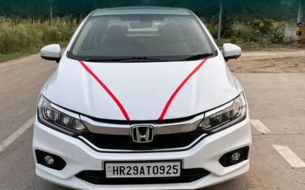 Honda City ZX CVT i-VTEC 2019