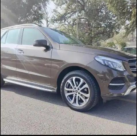 Mercedes-Benz GLE 250 d 2017