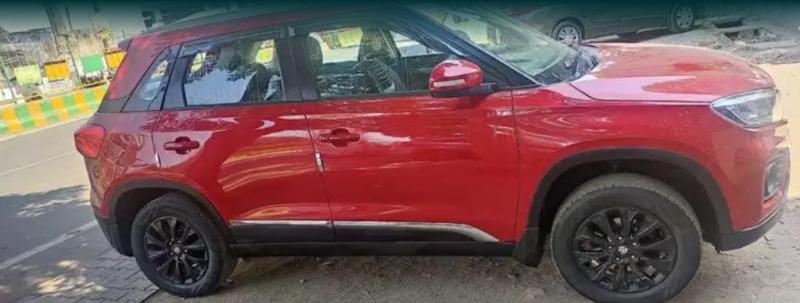 Maruti Suzuki Vitara Brezza ZXI Plus AT Dual Tone 2021