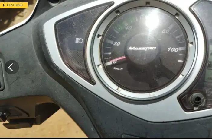 Hero Maestro 110cc 2013
