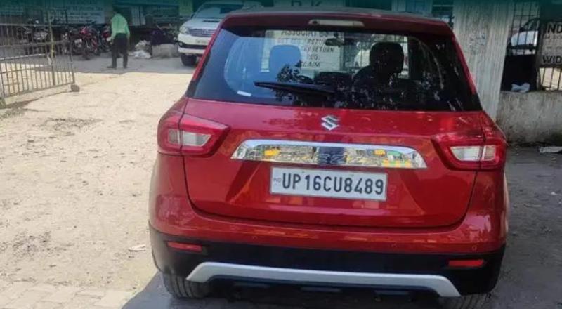 Maruti Suzuki Vitara Brezza ZXI Plus AT Dual Tone 2021