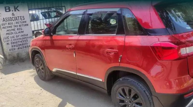 Maruti Suzuki Vitara Brezza ZXI Plus AT Dual Tone 2021