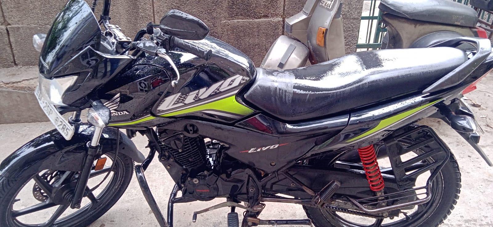 Honda Livo Disc 110cc 2016