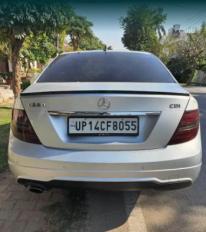 Mercedes-Benz C-Class 220 CDI AT 2014