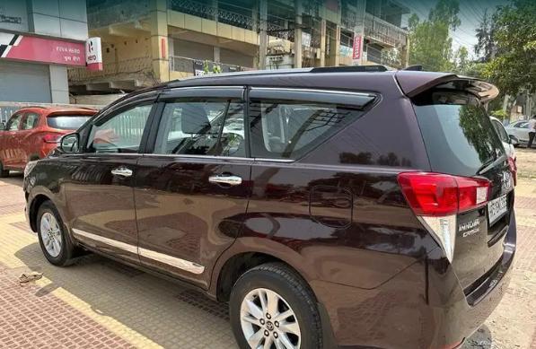Toyota Innova Crysta 2.8 Z AT 7 STR 2017