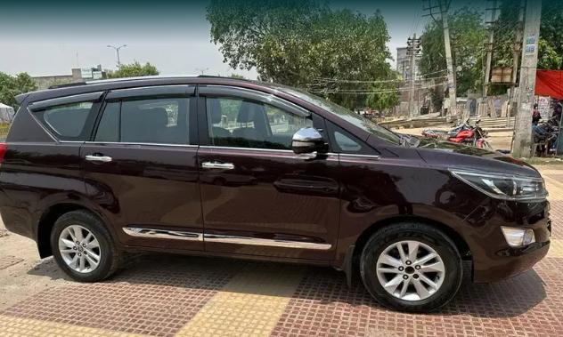 Toyota Innova Crysta 2.8 Z AT 7 STR 2017