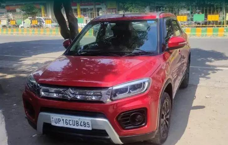 Maruti Suzuki Vitara Brezza ZXI Plus AT Dual Tone 2021