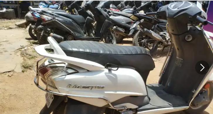 Hero Maestro 110cc 2013