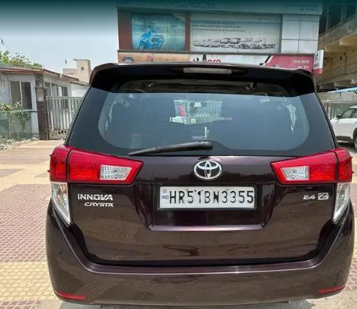 Toyota Innova Crysta 2.8 Z AT 7 STR 2017