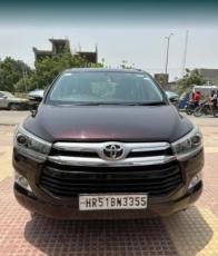 Toyota Innova Crysta 2.8 Z AT 7 STR 2017