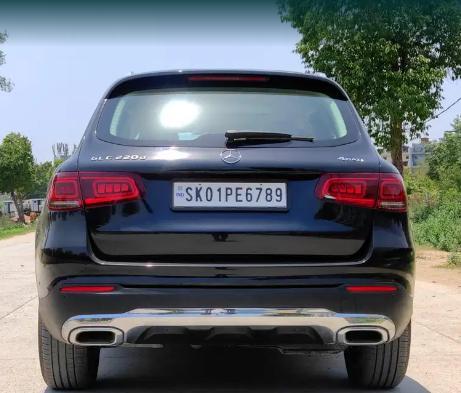 Mercedes-Benz GLC 220d 4MATIC Progressive 2022